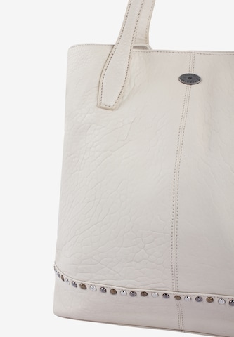 DreiMaster Vintage Τσάντα ώμου σε λευκό