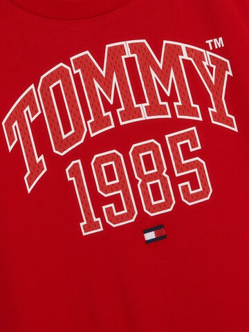 Maglietta di TOMMY HILFIGER in rosso