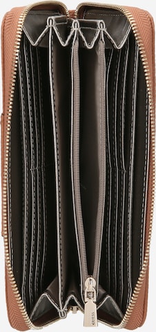 GUESS Wallet 'LAUREL' in Brown