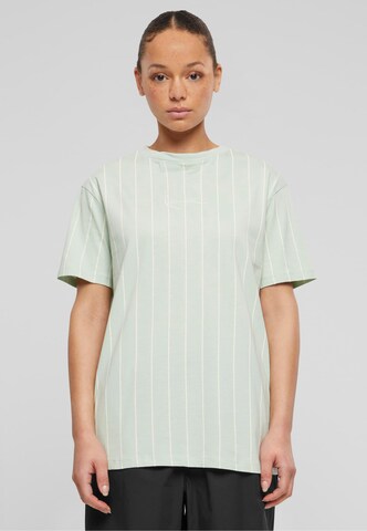 Karl Kani Shirt in Groen: voorkant