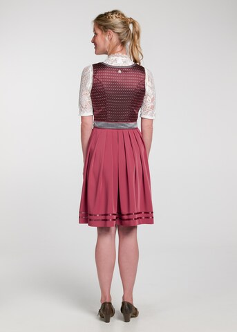 SPIETH & WENSKY Dirndl 'Wiga' in Red