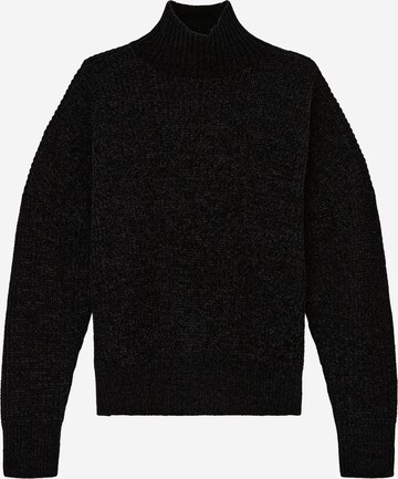 Pull-over s.Oliver en noir : devant