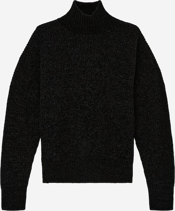 Pull-over s.Oliver en noir : devant