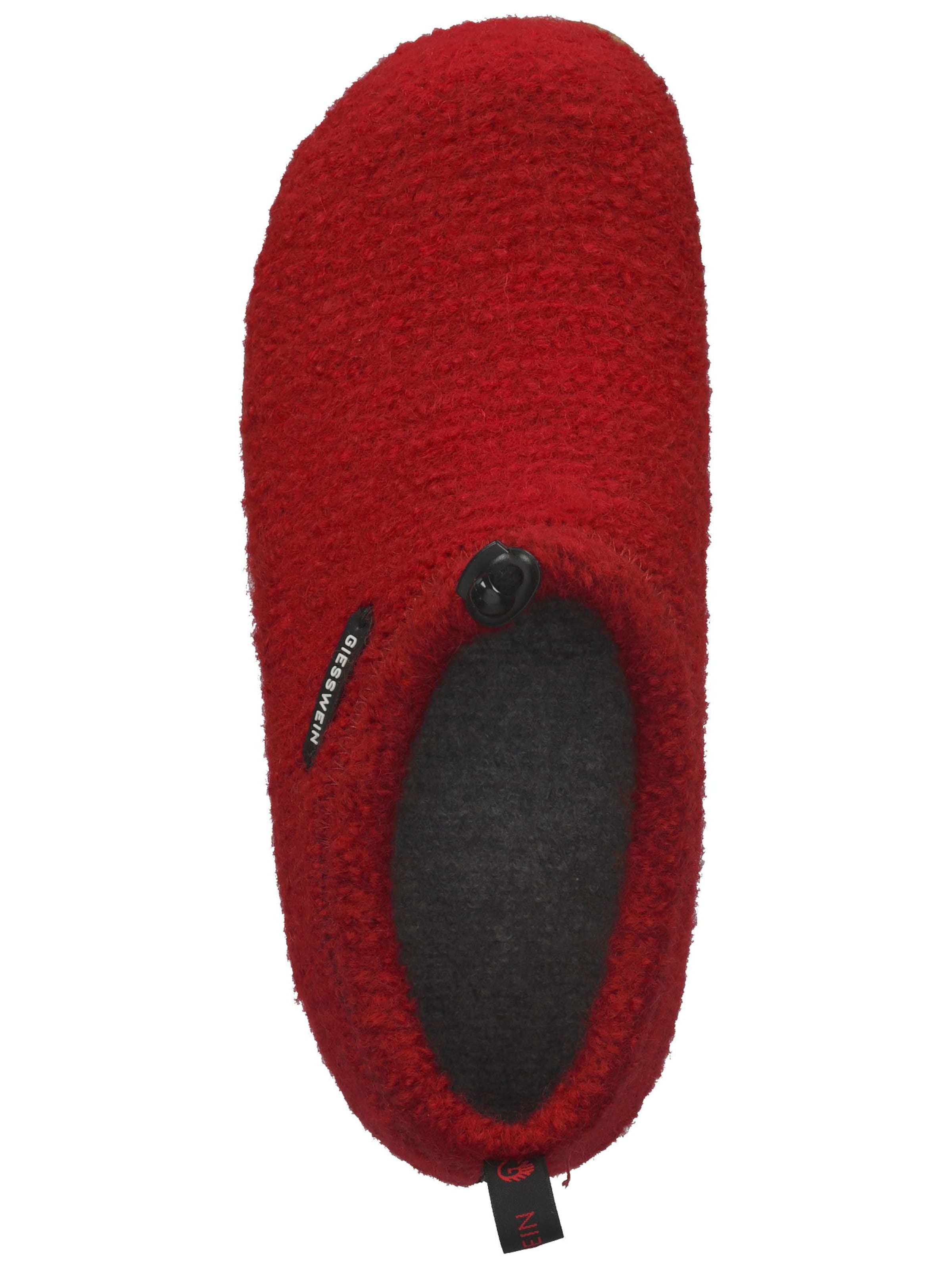 GIESSWEIN Hausschuh in Rot
