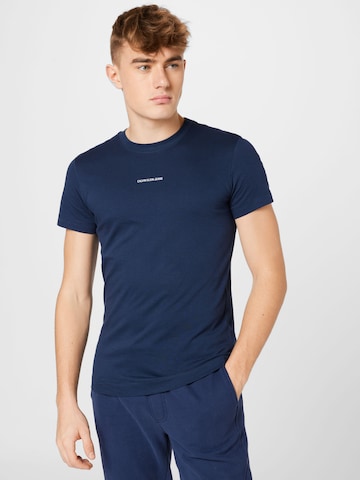 Calvin Klein Jeans T-Shirt in Blau: predná strana