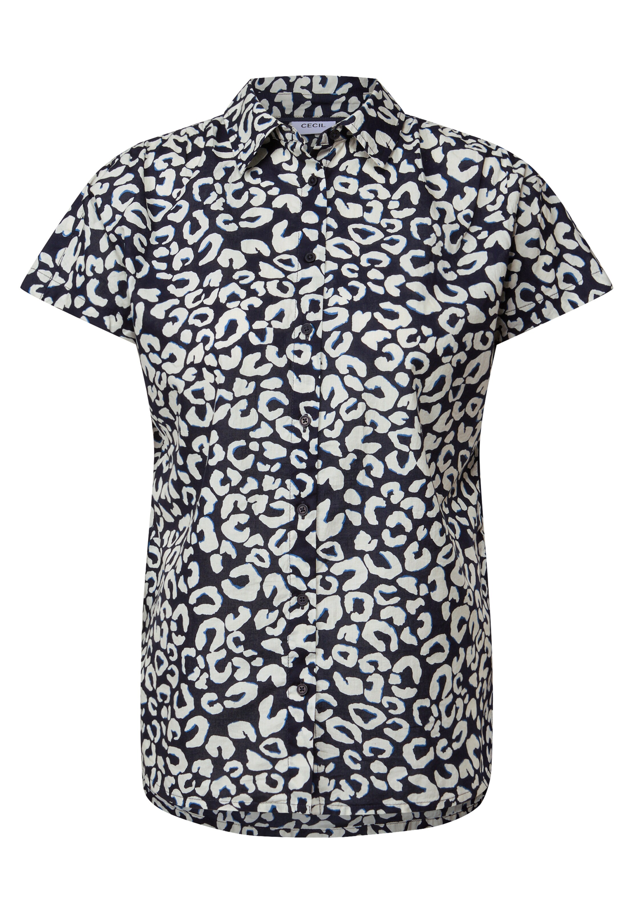CECIL Blouse in Blue: front