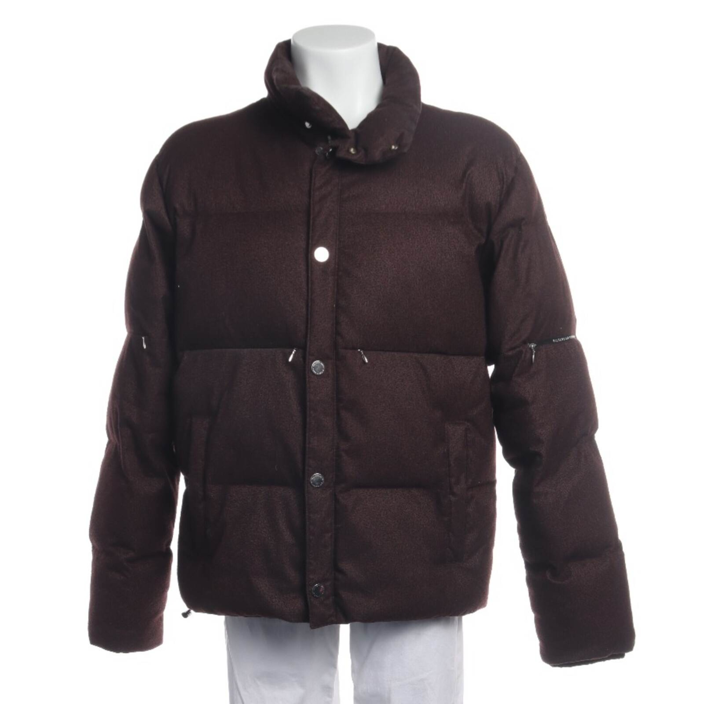 Baldessarini Jacket & Coat in M-L in Red: front