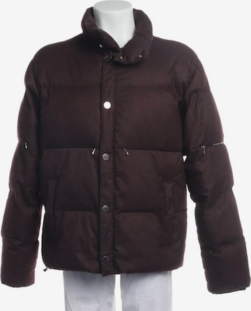 Baldessarini Winterjacke / Wintermantel M-L in Rot: Vorderseite