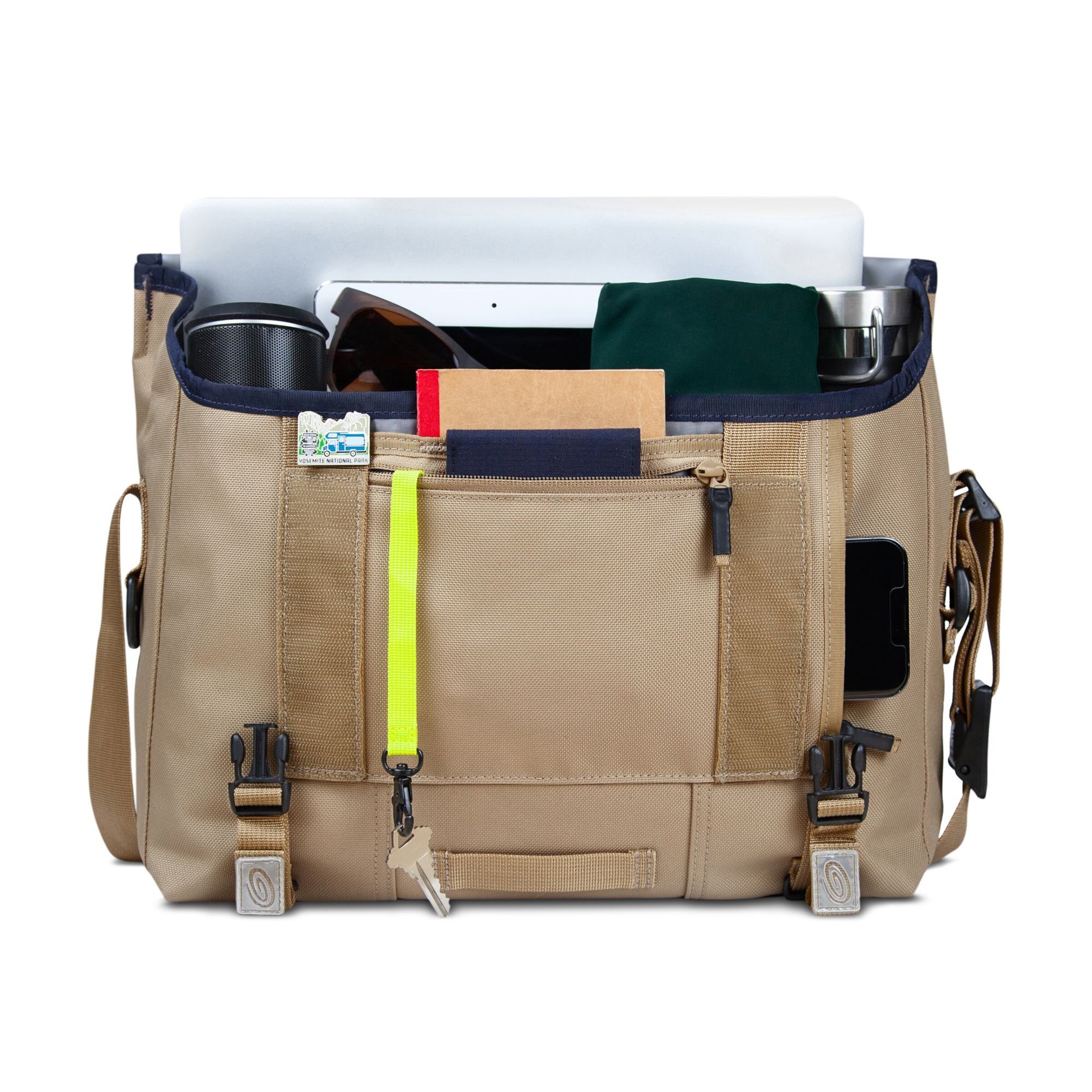 TIMBUK2 Laptoptas 'Heritage' in Beige