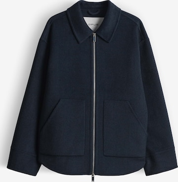 OPUSPrijelazna jakna 'Hillvyn' - plava boja: prednji dio