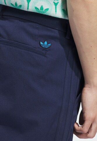 ADIDAS PERFORMANCE Wide leg Sports trousers 'Twistweave' in Blue
