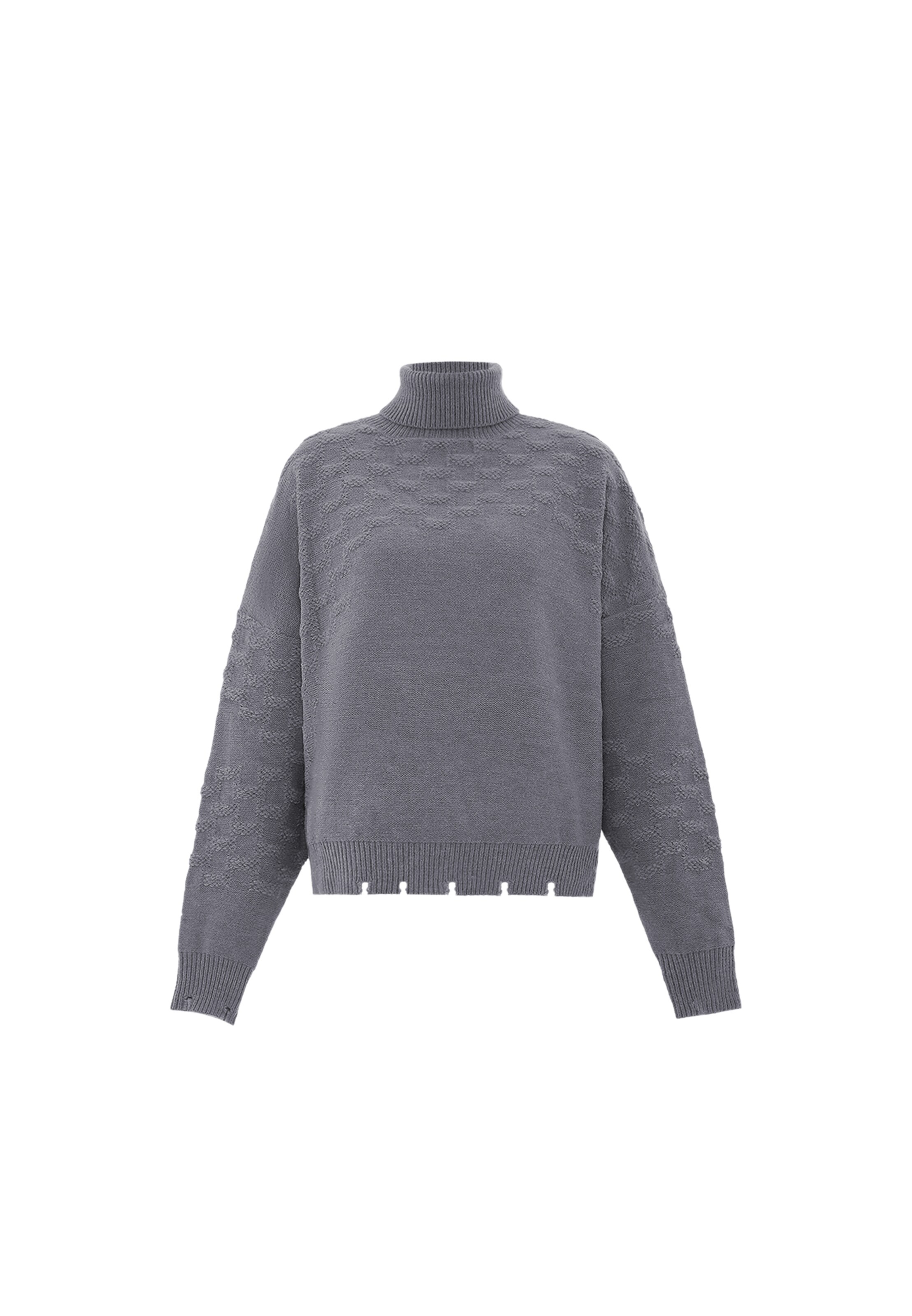 faina Свитер в Серый: спереди