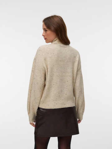 VERO MODA - Jersey 'VMAsh' en beige