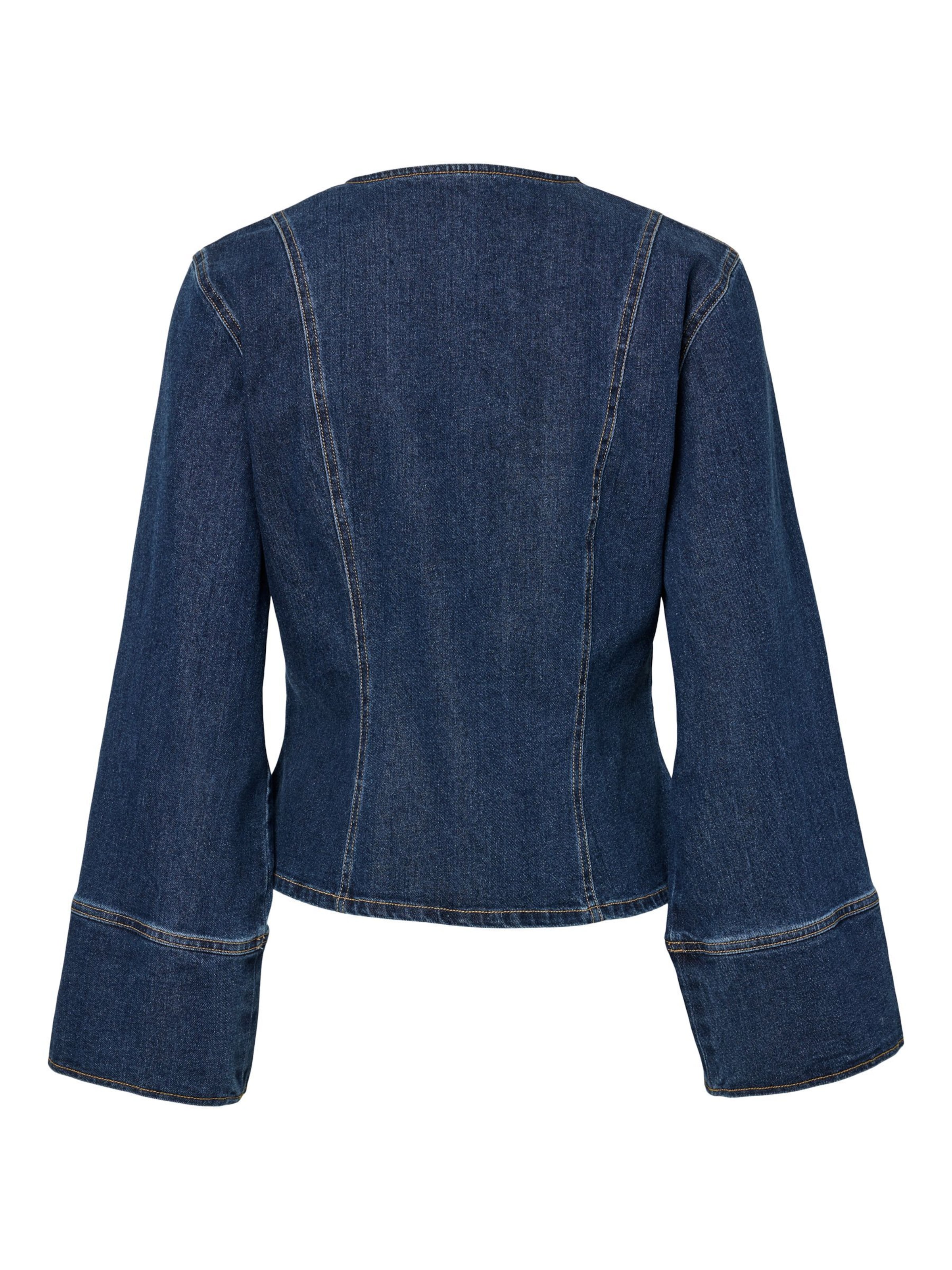 Chemisier 'PCFlora' PIECES en bleu