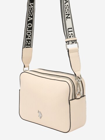 U.S. POLO ASSN. Crossbody bag 'New Mansion' in White: front