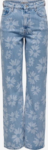 ONLY Regular Jeans 'CAMILLE' i blå: framsida