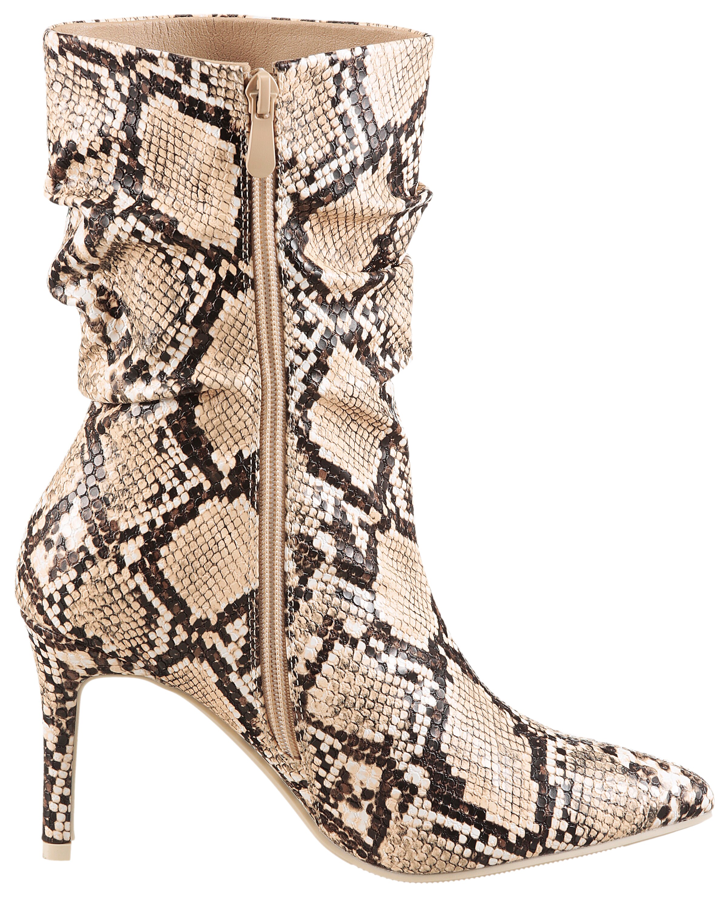 Aniston Ankle Boots in Beige
