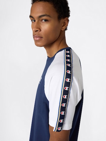 Champion Authentic Athletic Apparel T-Shirt in Blau