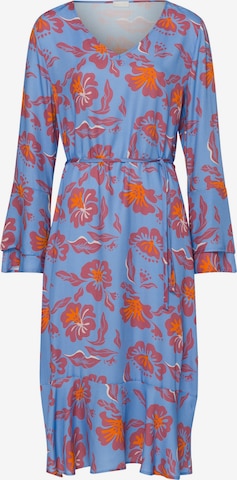 Robe d’été ' Sunny Vibes ' Hanro en bleu : devant