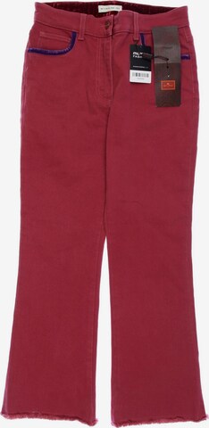Etro Jeans in 28 in Pink: front