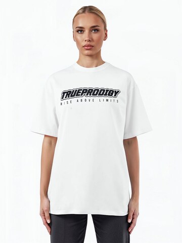 T-shirt ' Toni F ' trueprodigy en blanc : devant