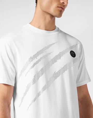 Plein Sport Shirt 'Scratch' in White