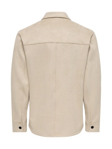 Only & Sons - Chaqueta de entretiempo 'ONSNATE KODYL' en beige