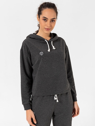 MOROTAI Sportsweatshirt 'Made in Germany' i grå: forside