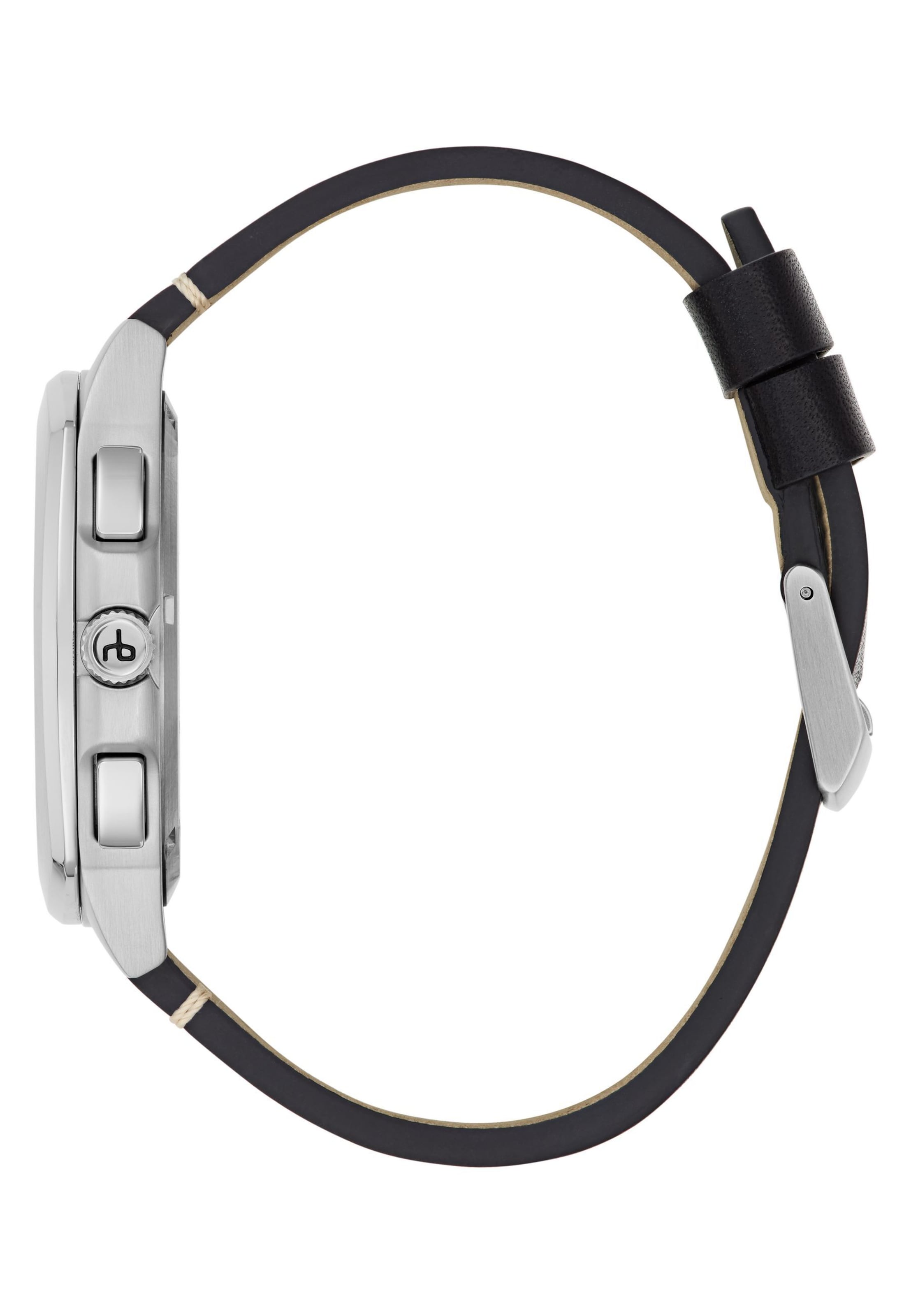 rag & bone Sports watch ' Bleeker ' in Black