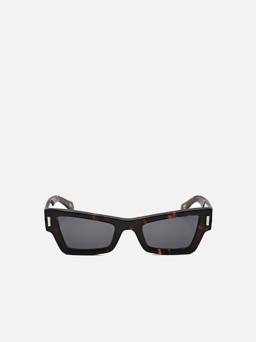 Lunettes de soleil FERRAGAMO en marron