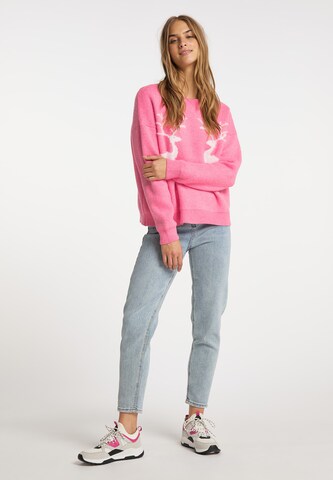 MYMO Sweater in Pink