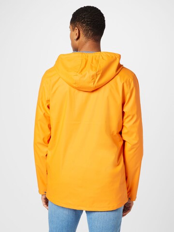 Derbe Between-Season Jacket 'Passby Fisher' in Orange