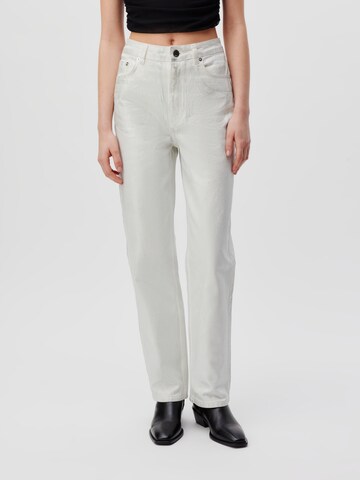 LeGer by Lena Gercke Regular Jeans 'Livina' i hvit: forside