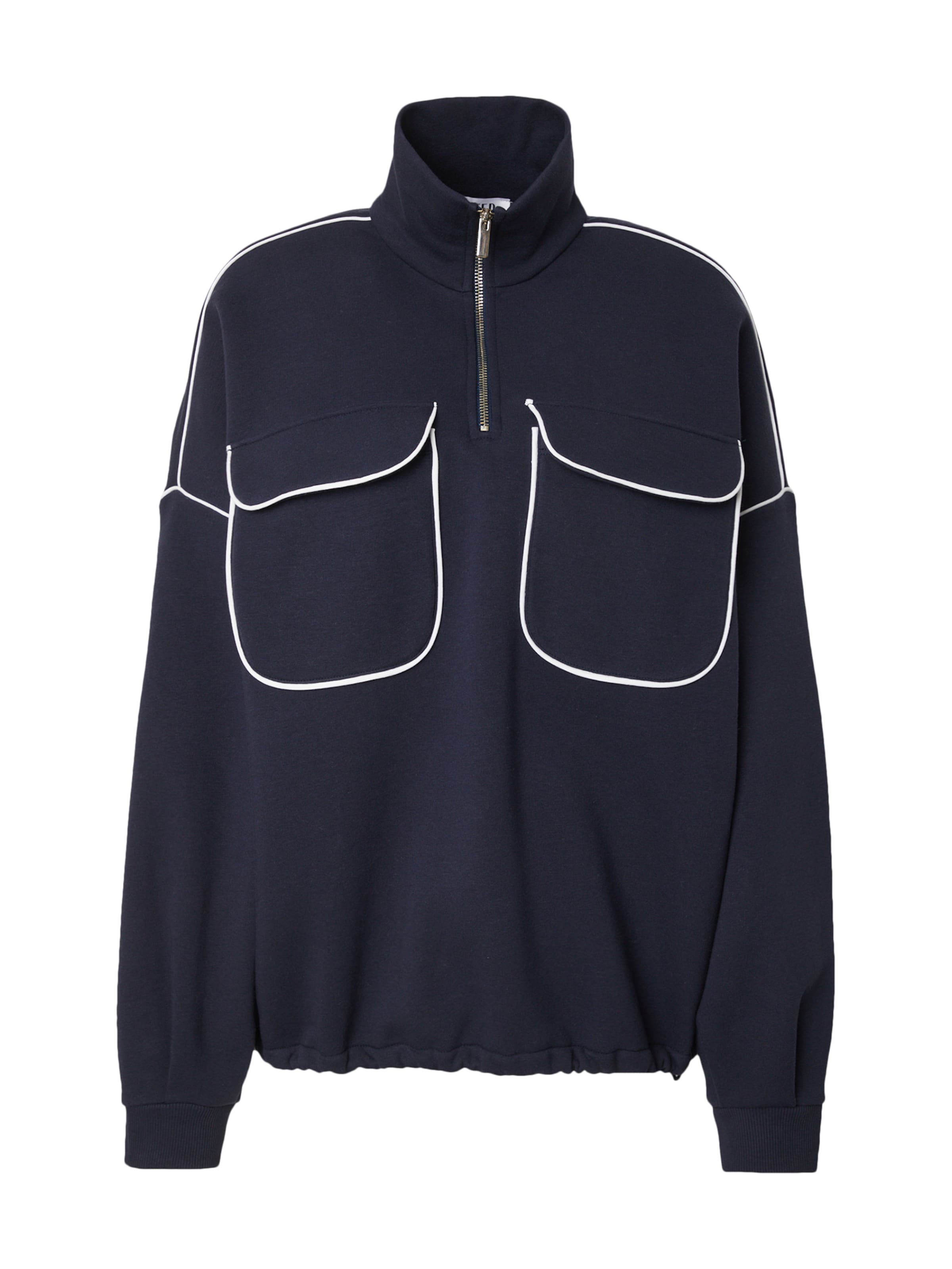 EDITED Свитшот 'Imani' в Синий: спереди