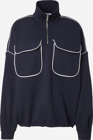 EDITED - Sweatshirt 'Imani' em azul: frente