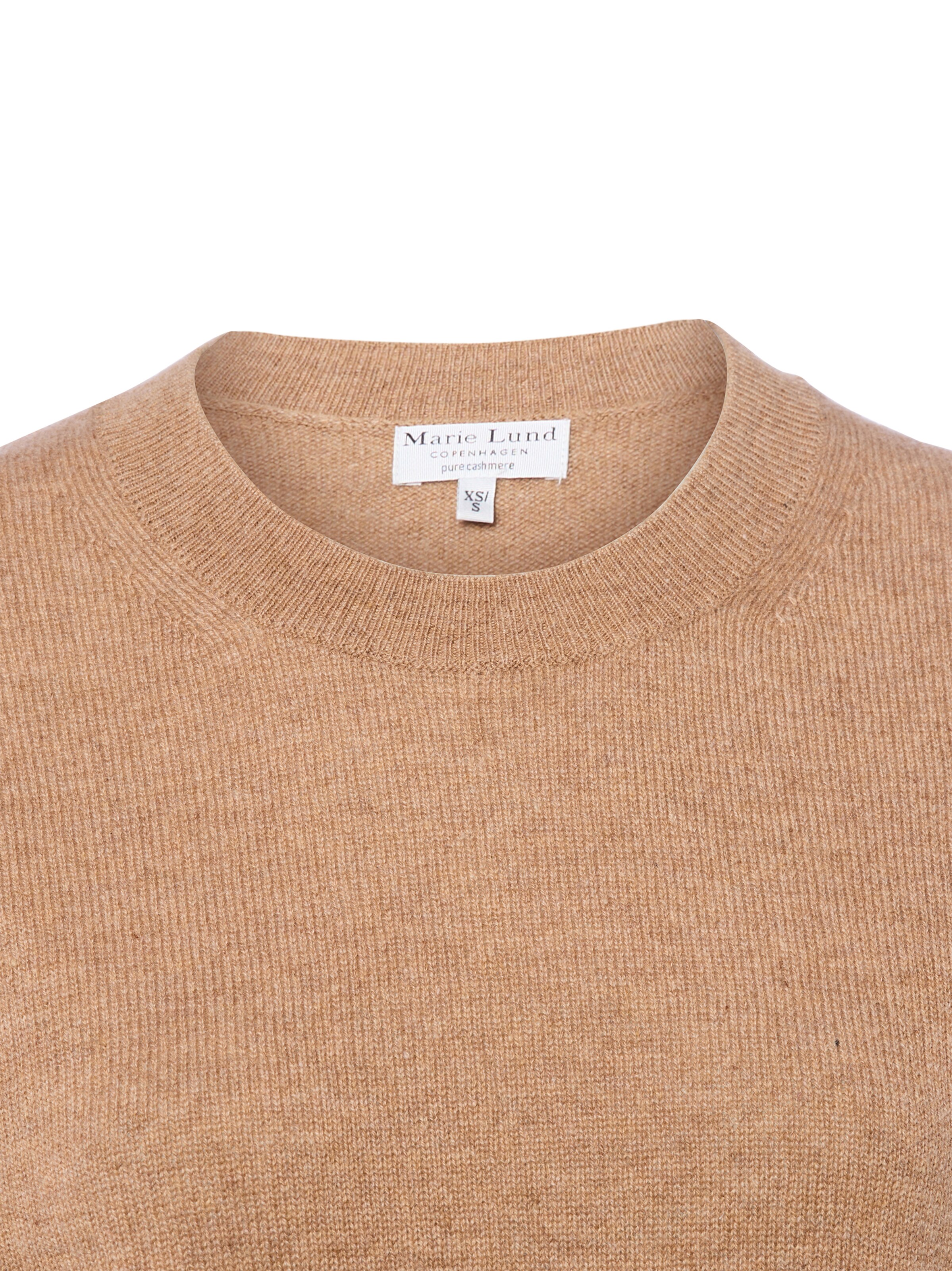 Marie Lund Trui in Bruin