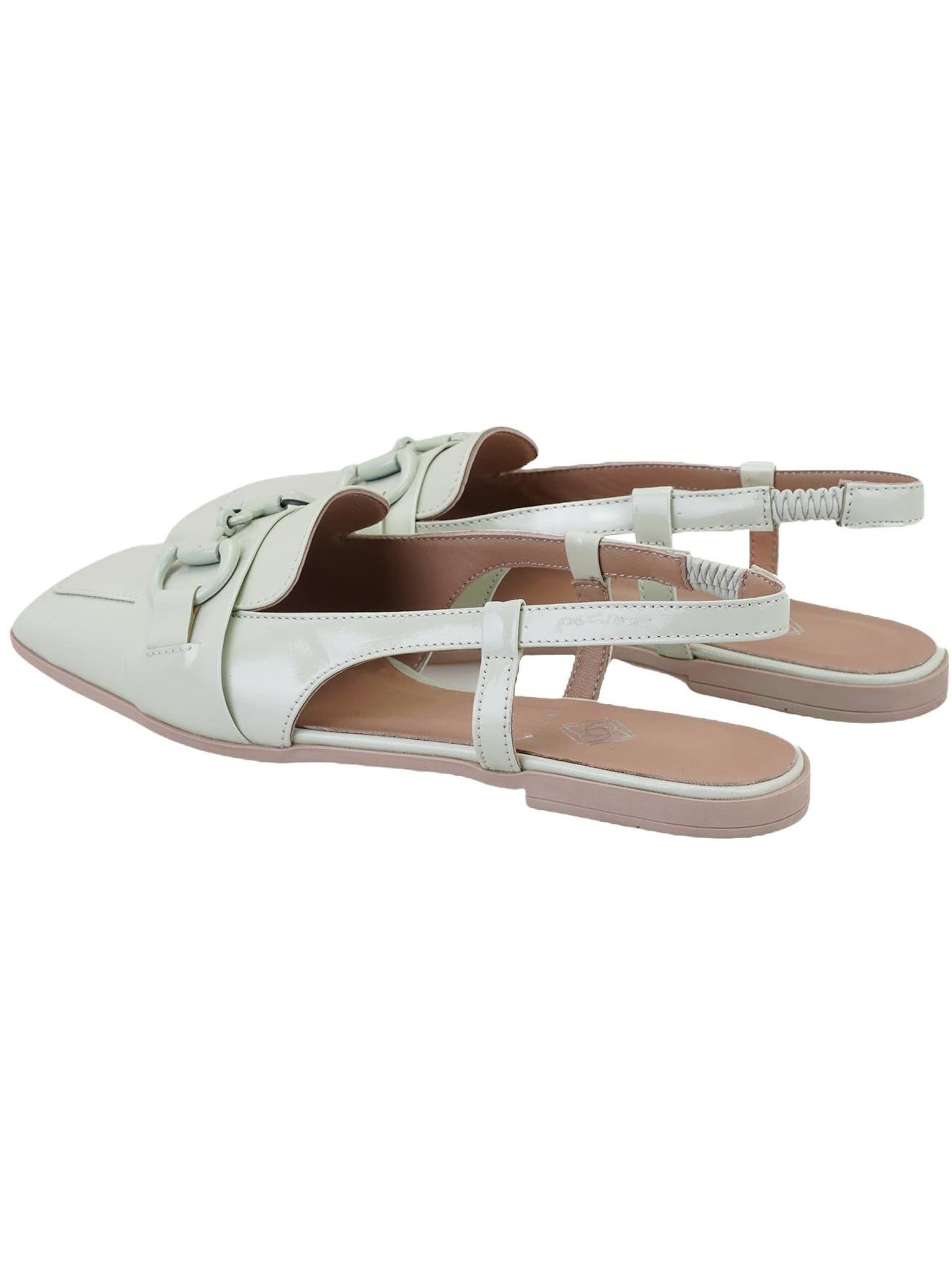 Desa Ballet Flats 'Ballerinas' in Green