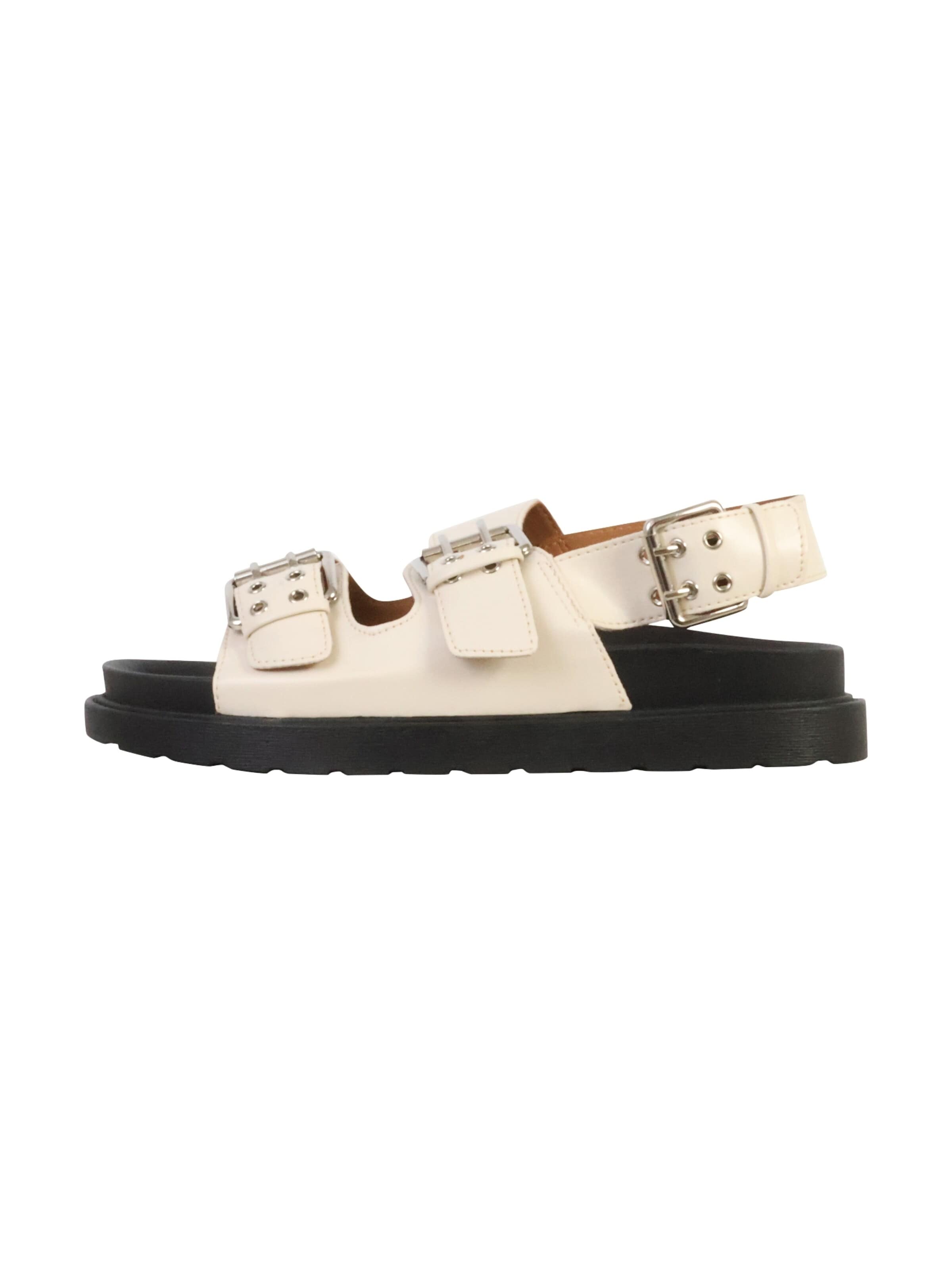 Sandales 'Sandalen mit Riemchen' Joia en beige : devant