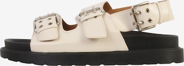 Sandales 'Sandalen mit Riemchen' Joia en beige : devant