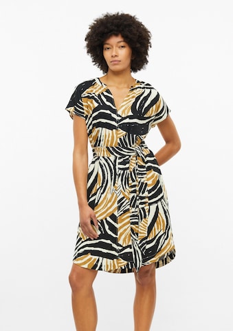 Robe s.Oliver en noir : devant