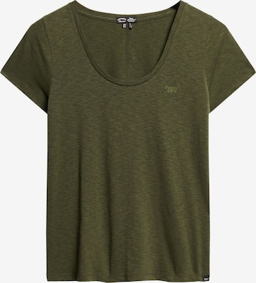 Superdry T-Shirt in Grün: Vorderseite