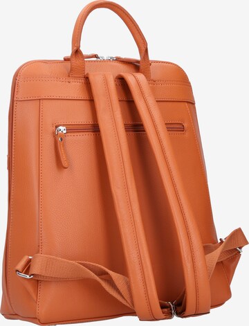 Jump Rucksack in Orange