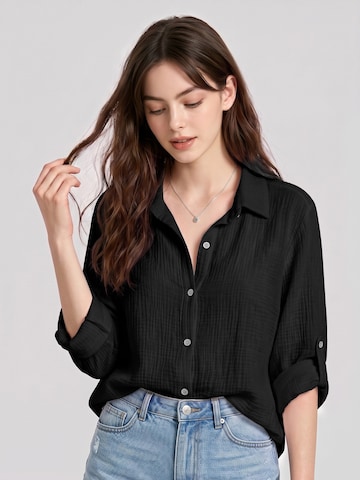 TorWeit Oversized Shirt in Black