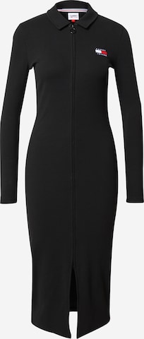 Tommy Jeans Dress in Black: front