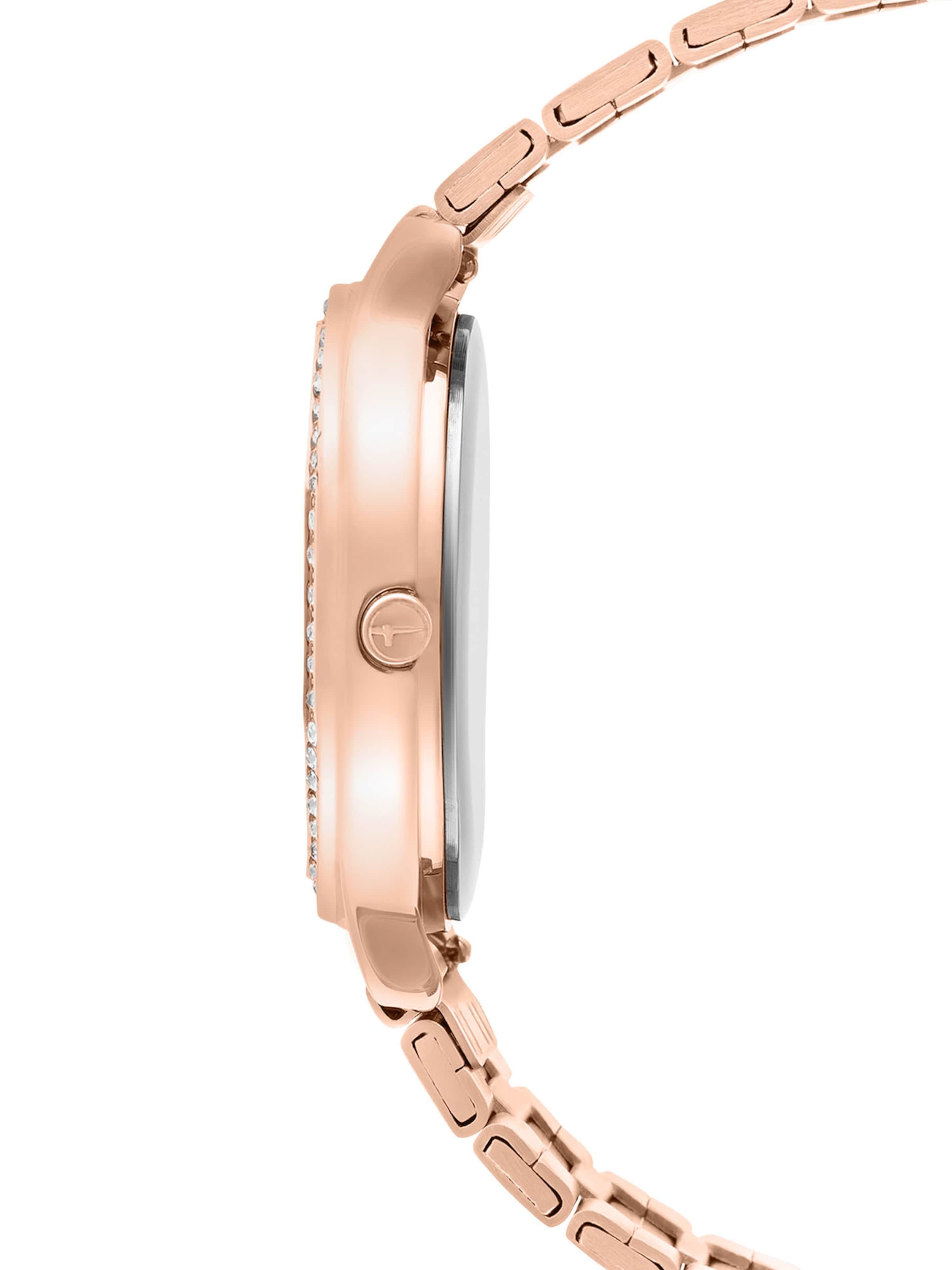 Tamaris Analog watch 'Sparkling Octavia' in Gold