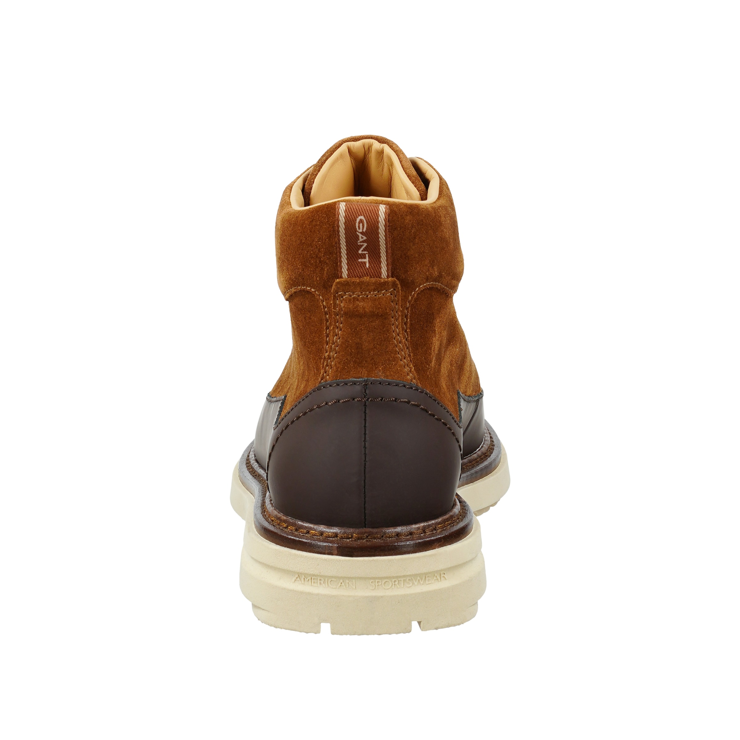 GANT Šněrovací boty &#x27;Hillprep&#x27; – hnědá