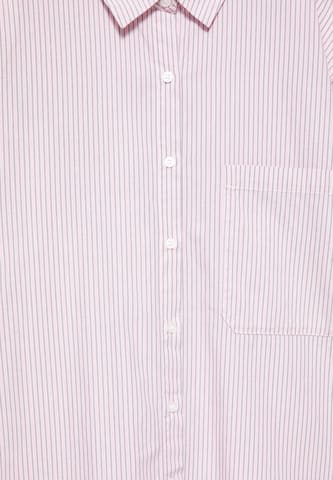 Chemisier 'PACIFIC' Pull&Bear en rose