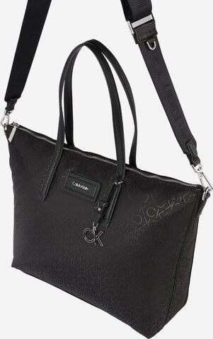 melns Calvin Klein "Shopper" tipa soma