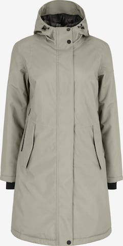 New View Funktionsmantel, windabweisend in Beige: Vorderseite