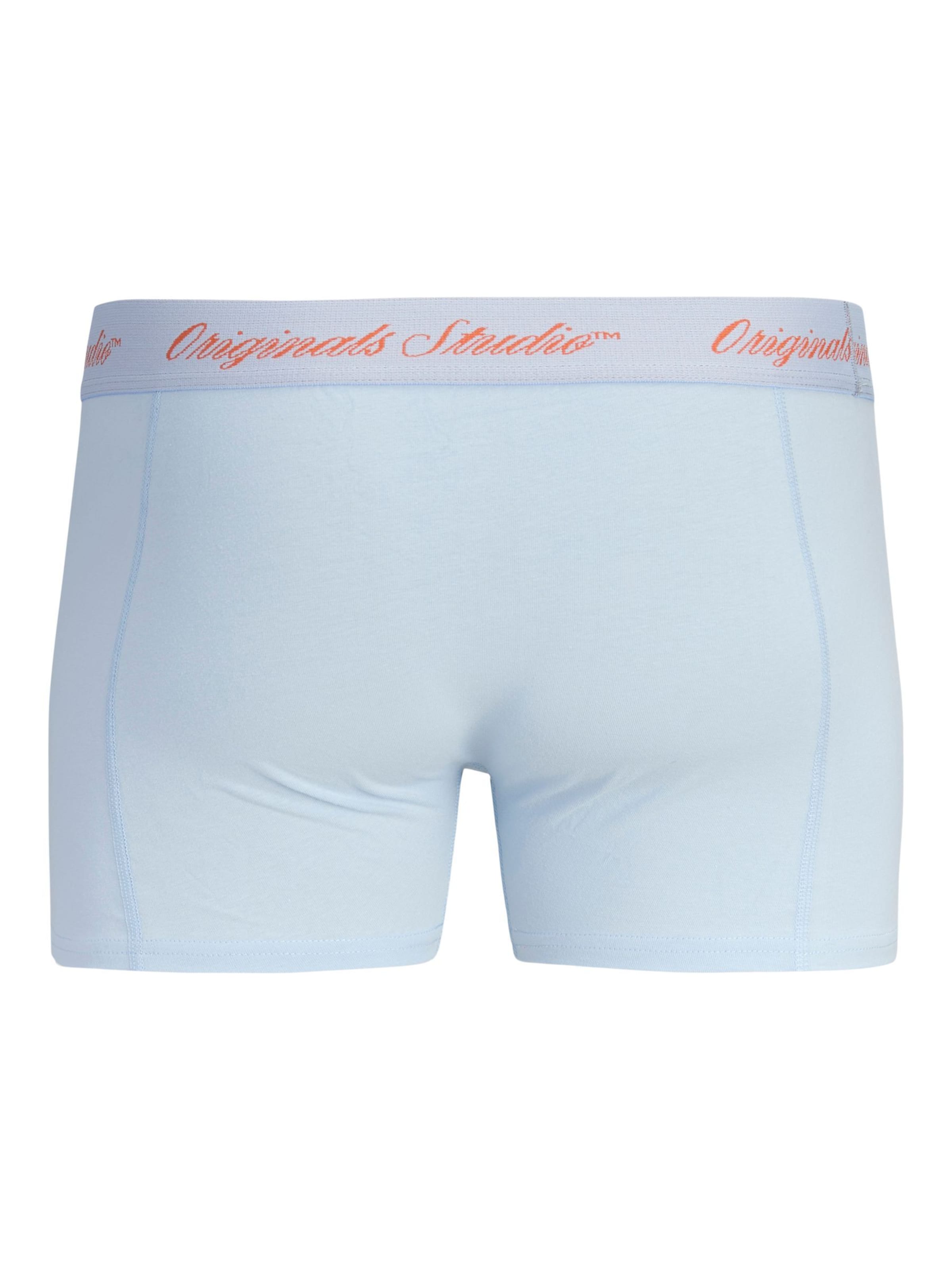 JACK & JONES Boksershorts i blå